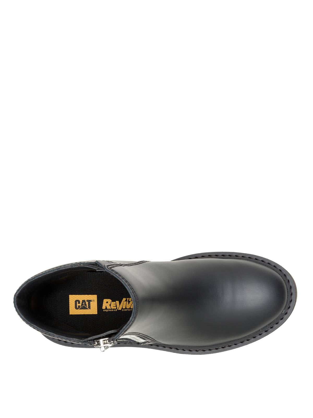 BOTIN CUERO MUJER COLORADO MAX CHELSEA NEGRO CAT - 7
