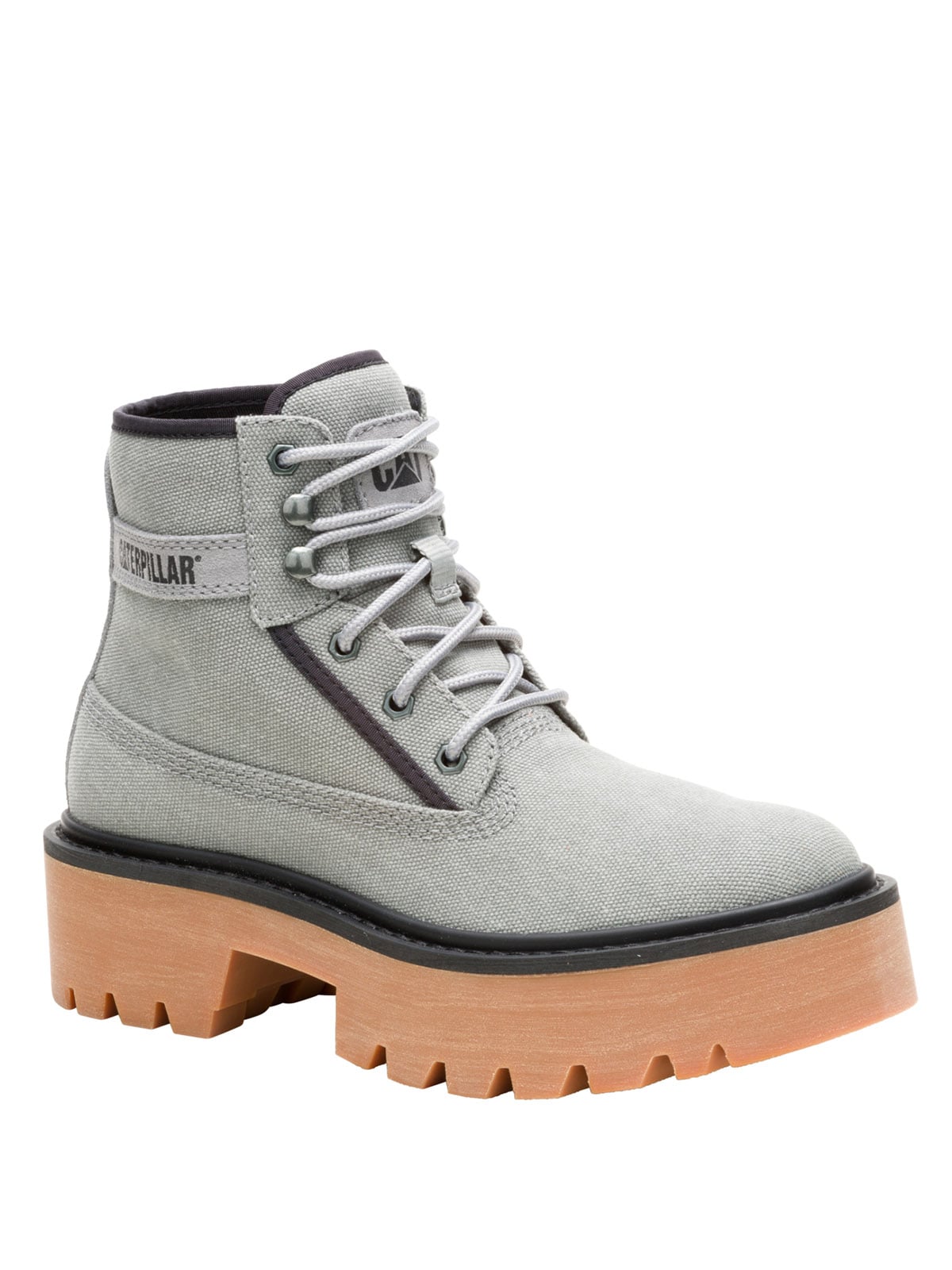 BOTIN MUJER COLORADO MAX 6 GRIS CLARO CAT - 1
