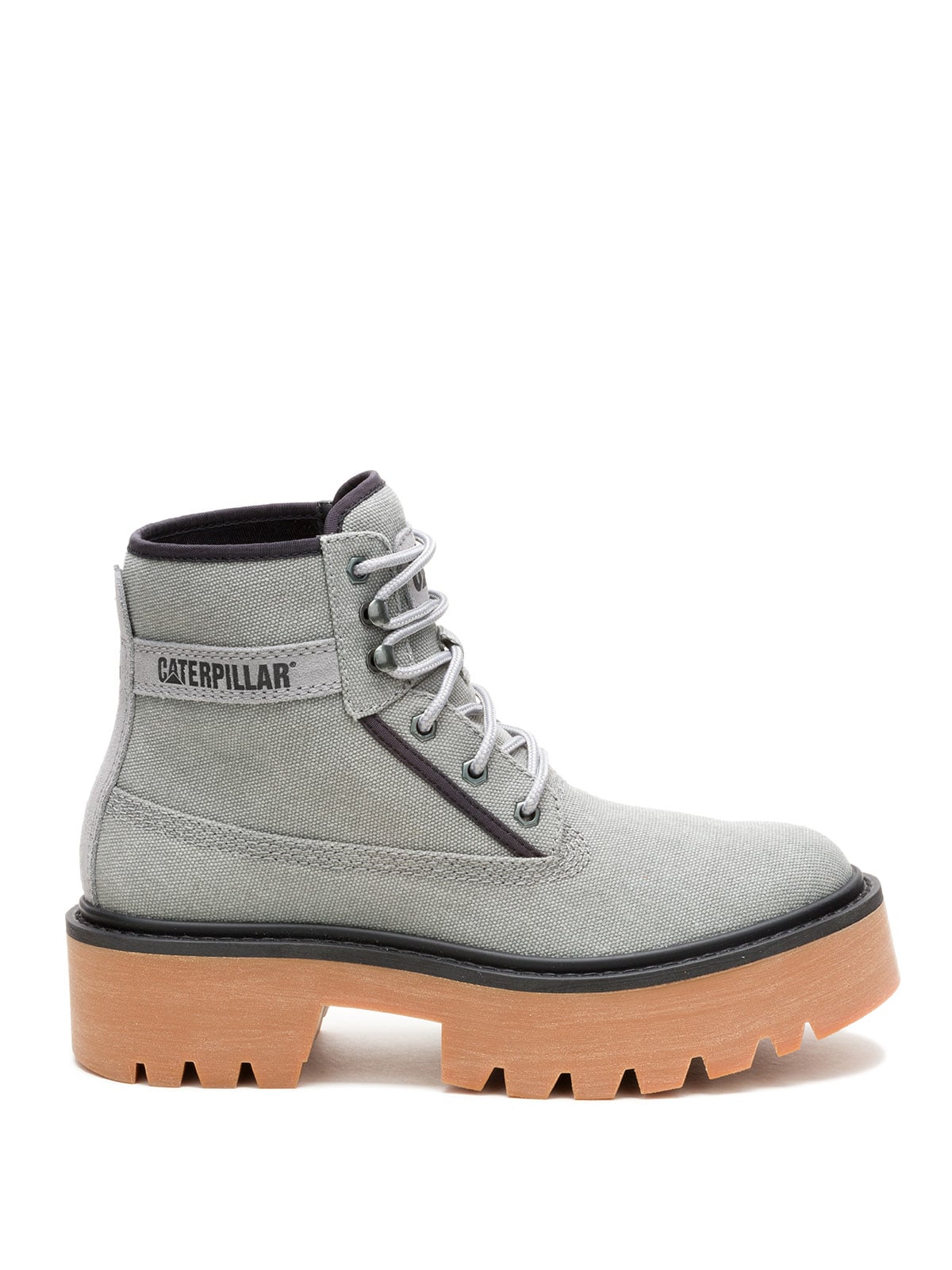 BOTIN MUJER COLORADO MAX 6 GRIS CLARO CAT - 2