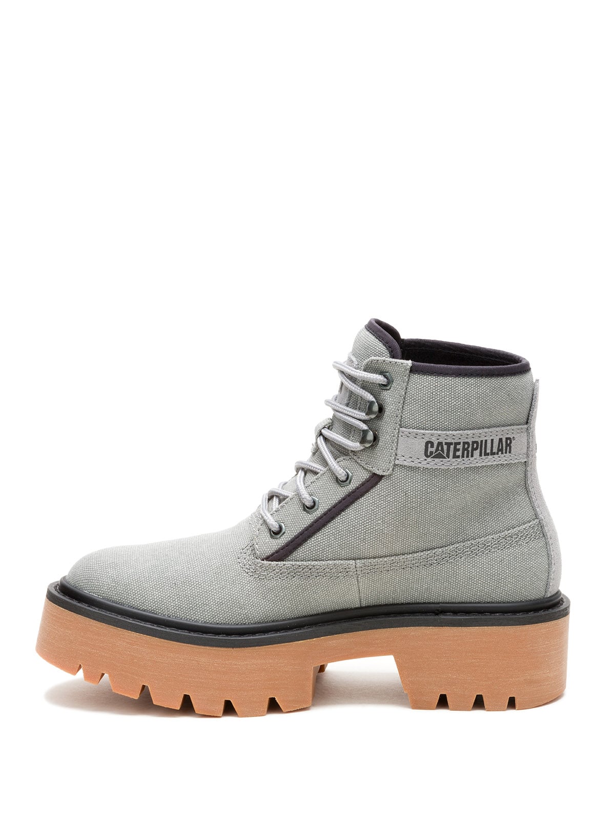 BOTIN MUJER COLORADO MAX 6 GRIS CLARO CAT - 4