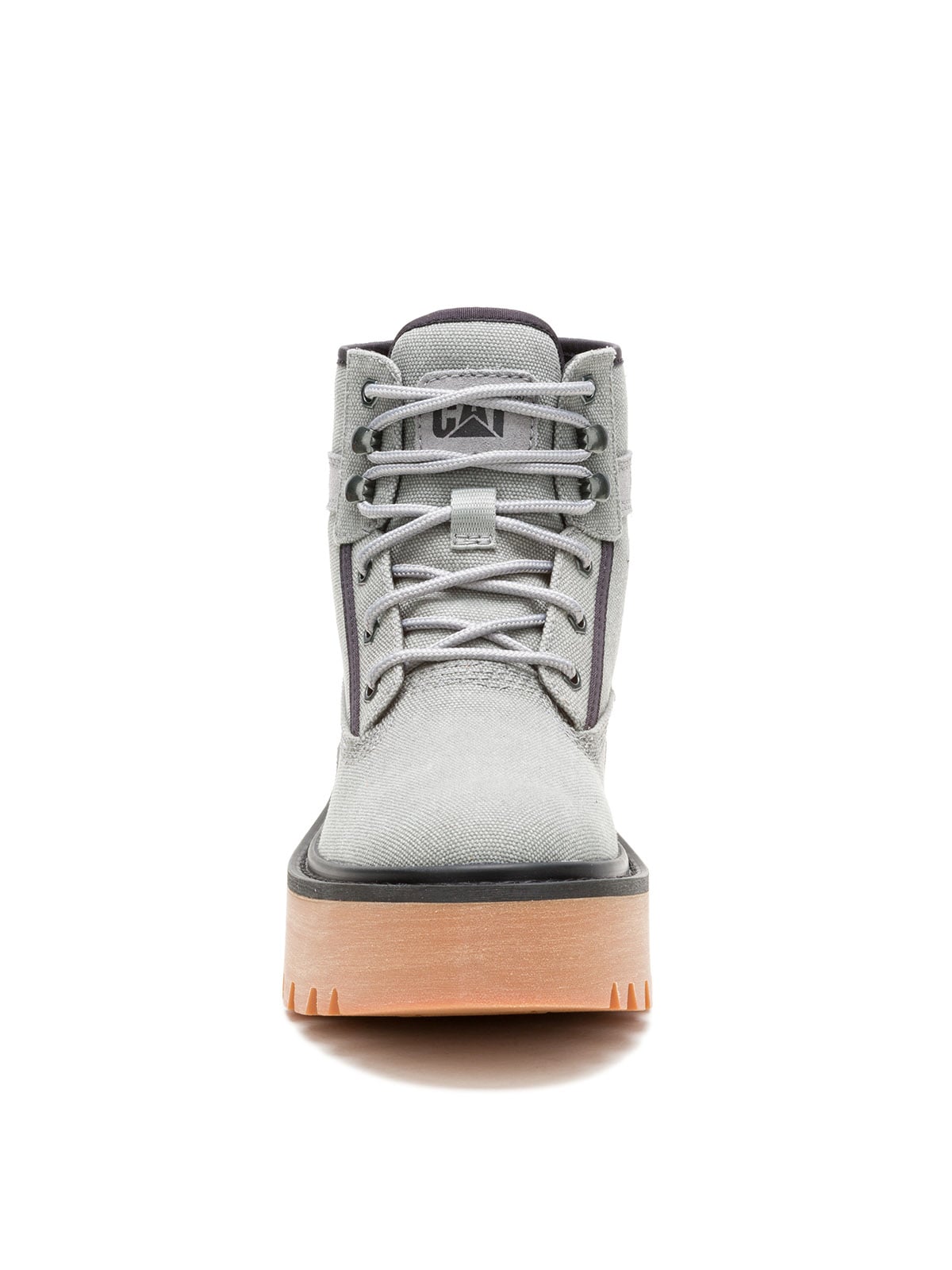 BOTIN MUJER COLORADO MAX 6 GRIS CLARO CAT - 5