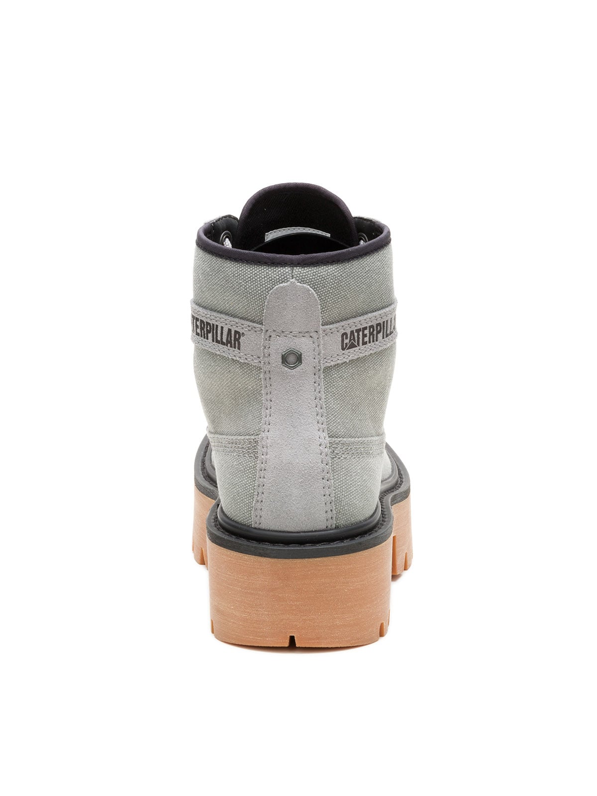BOTIN MUJER COLORADO MAX 6 GRIS CLARO CAT - 6