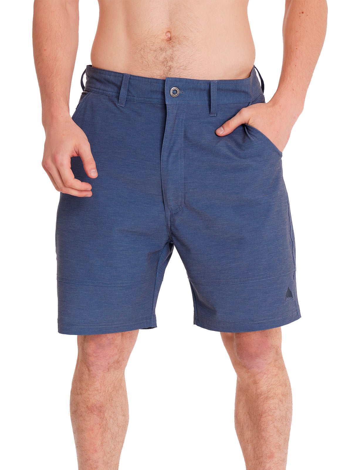 SHORT HOMBRE BURTON AZUL HIBRID - 1