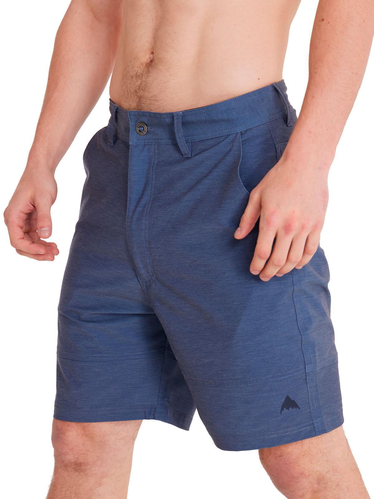 SHORT HOMBRE BURTON AZUL HIBRID - 2