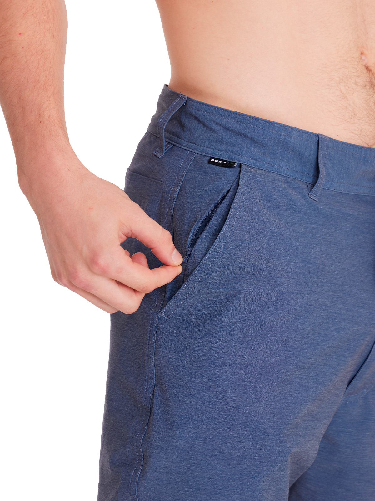 SHORT HOMBRE BURTON AZUL HIBRID - 4