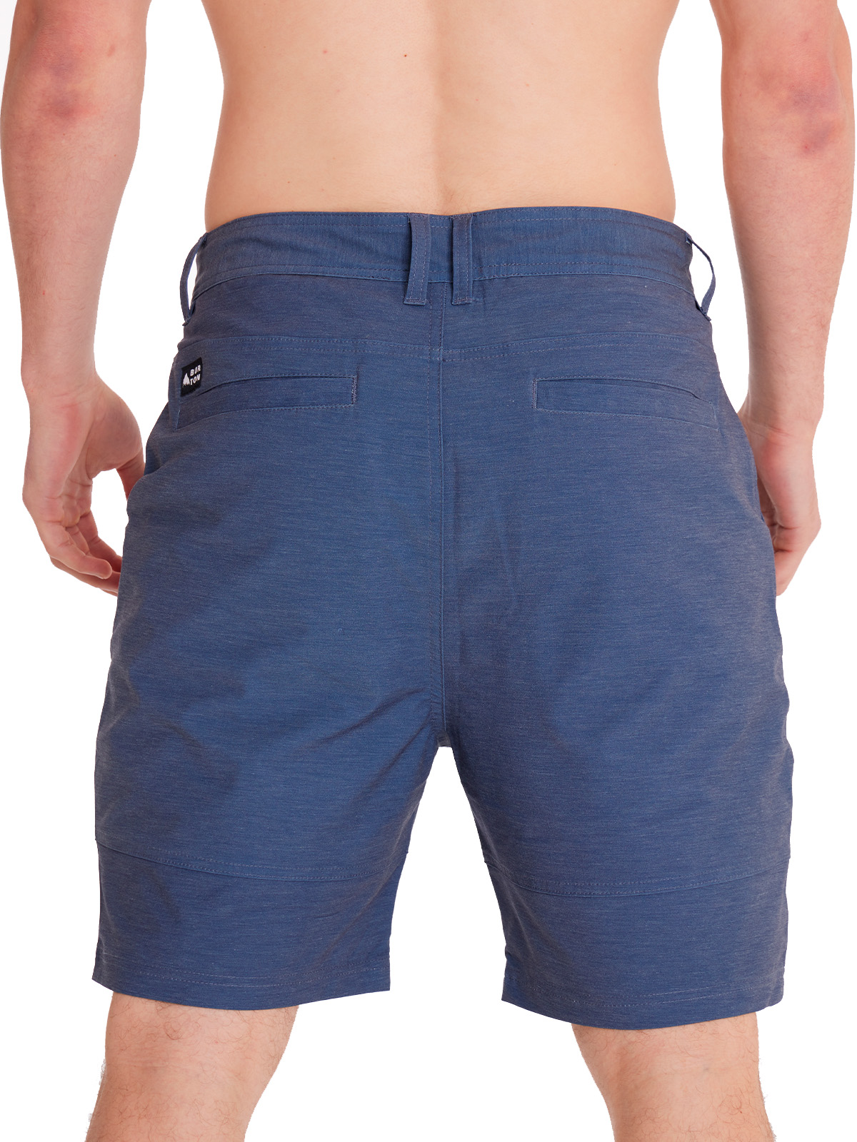SHORT HOMBRE BURTON AZUL HIBRID - 5