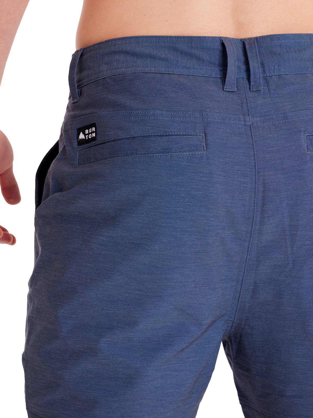 SHORT HOMBRE BURTON AZUL HIBRID - 6