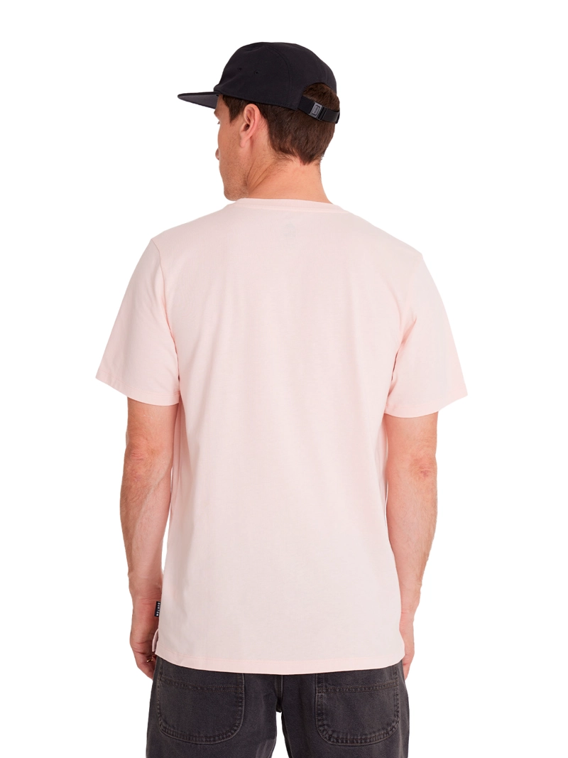 POLERA MANGA CORTA ALGODÓN HOMBRE BURTON DURAZNO SHORT SL DAMASCO - 5