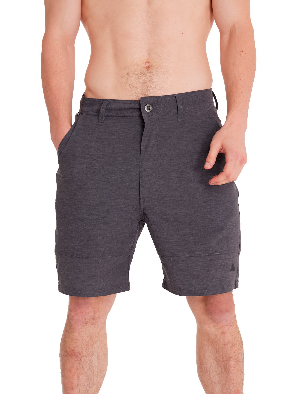 SHORT HOMBRE BURTON GRIS HIBRID - 1
