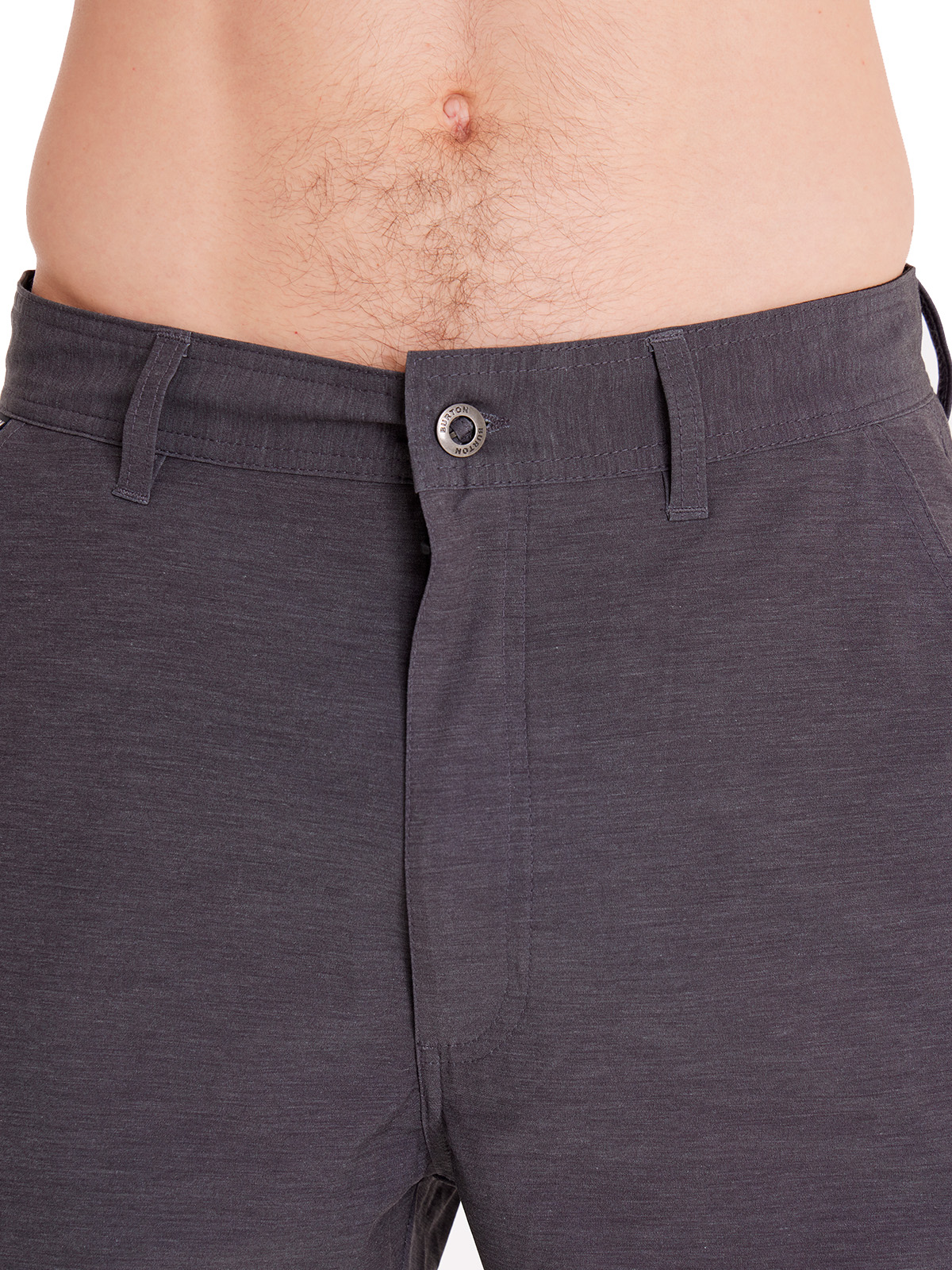 SHORT HOMBRE BURTON GRIS HIBRID - 4