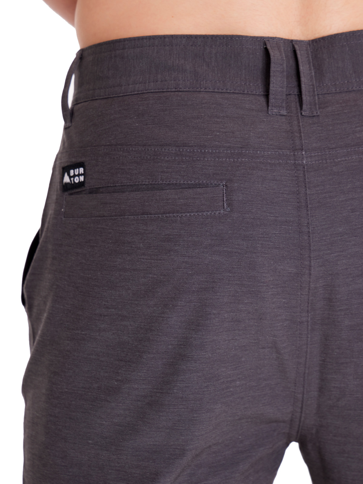 SHORT HOMBRE BURTON GRIS HIBRID - 6