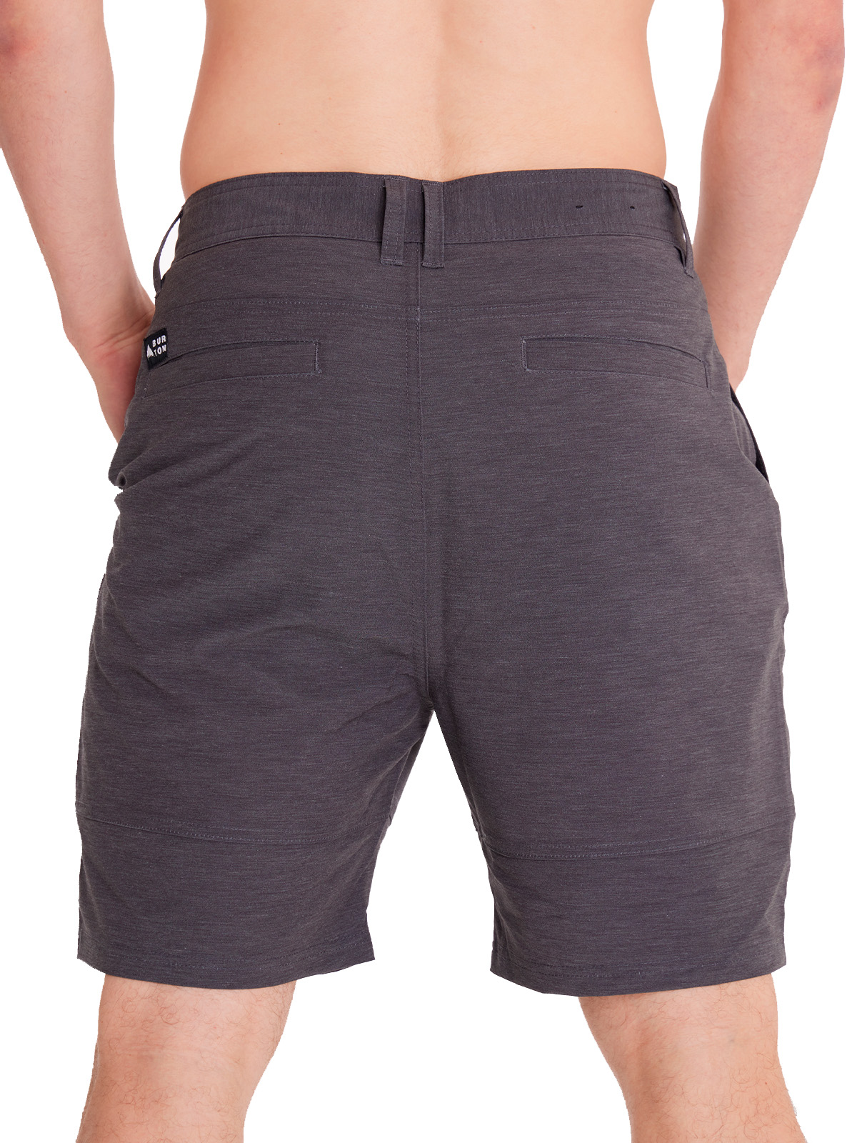 SHORT HOMBRE BURTON GRIS HIBRID - 7