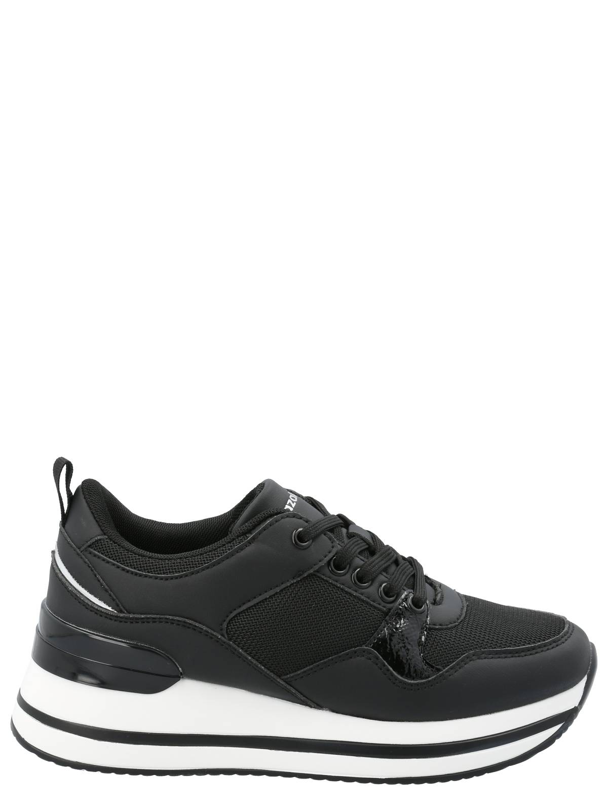 ZAPATILLA EAST MUJER NEGRO AZALEIA - 2