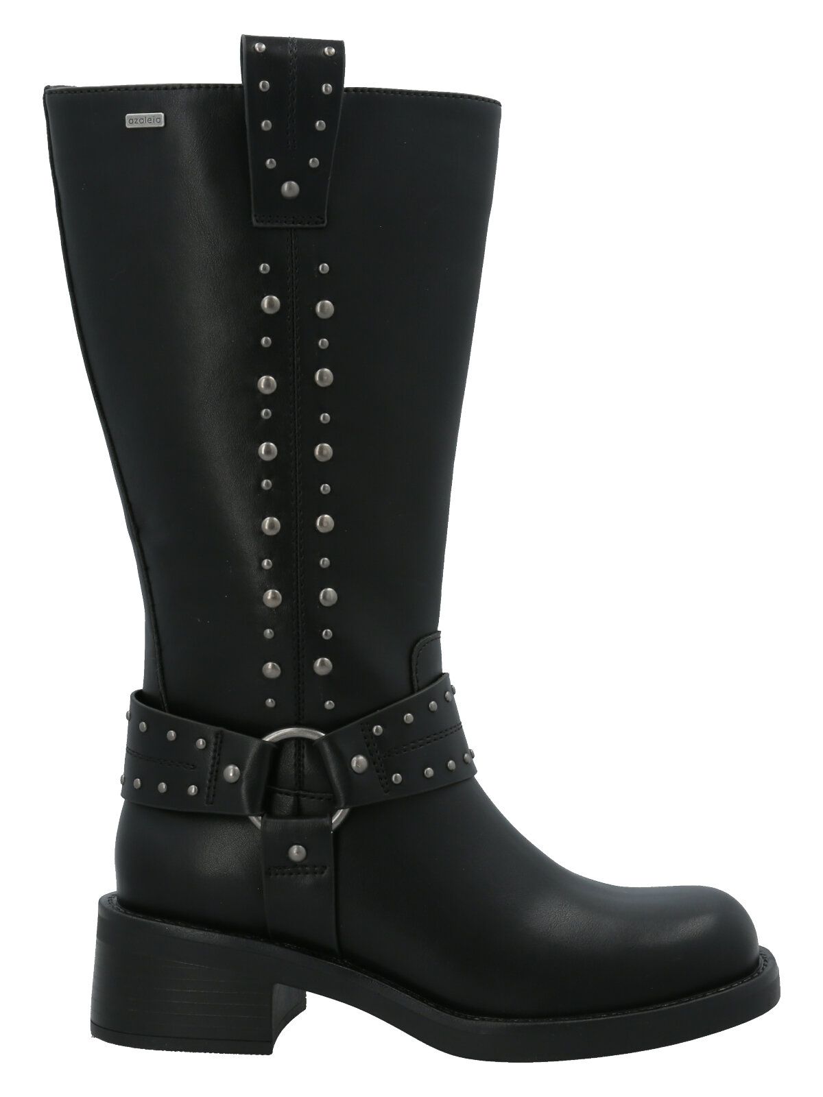 BOTA BASTYA MUJER NEGRO AZALEIA - 2