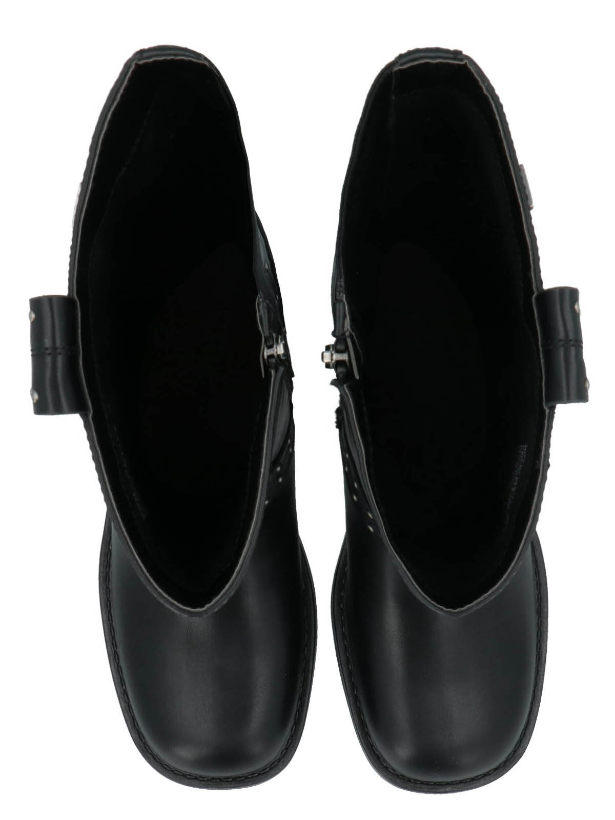 BOTA BASTYA MUJER NEGRO AZALEIA - 8