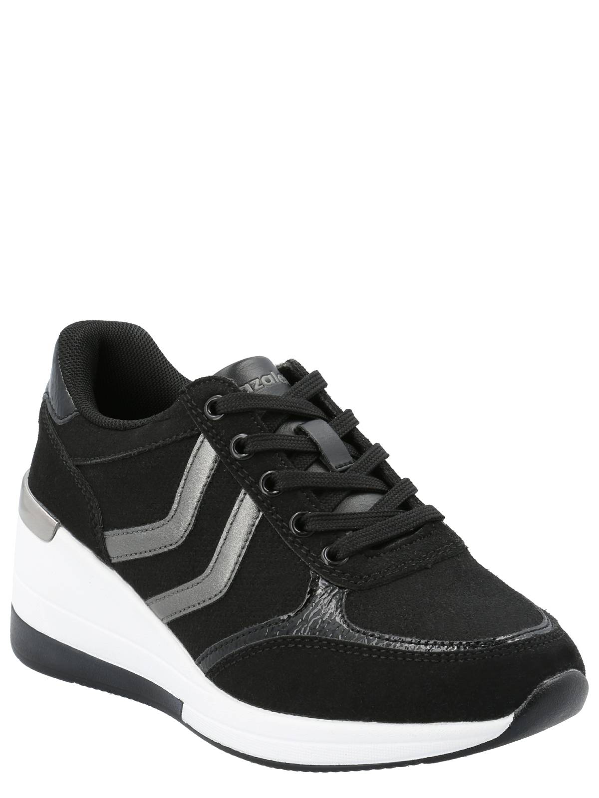 ZAPATILLA BATH MUJER NEGRO AZALEIA - 1