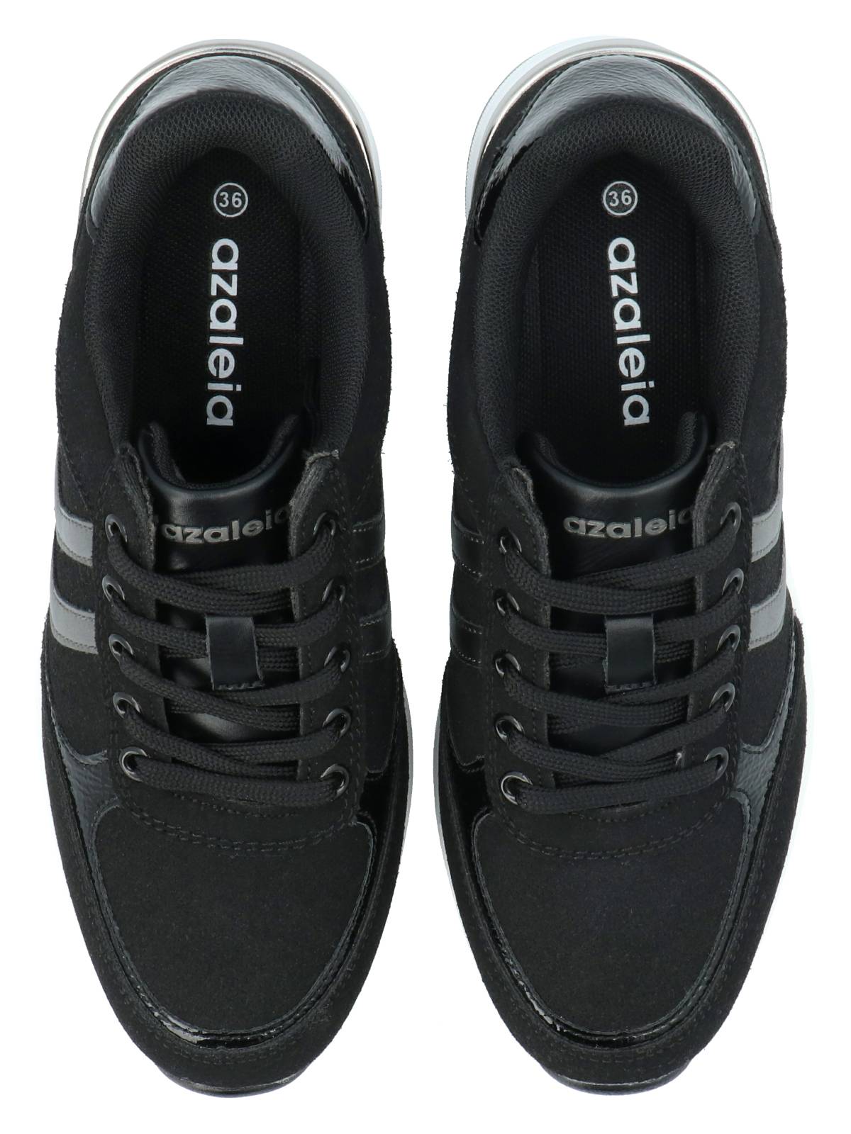 ZAPATILLA BATH MUJER NEGRO AZALEIA - 8
