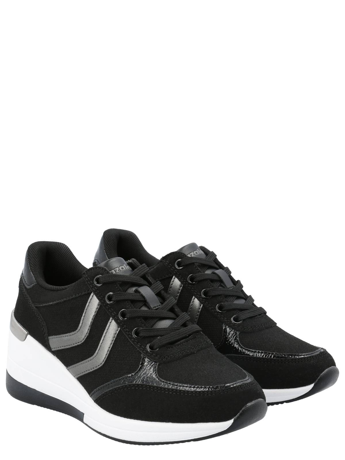 ZAPATILLA BATH MUJER NEGRO AZALEIA - 9