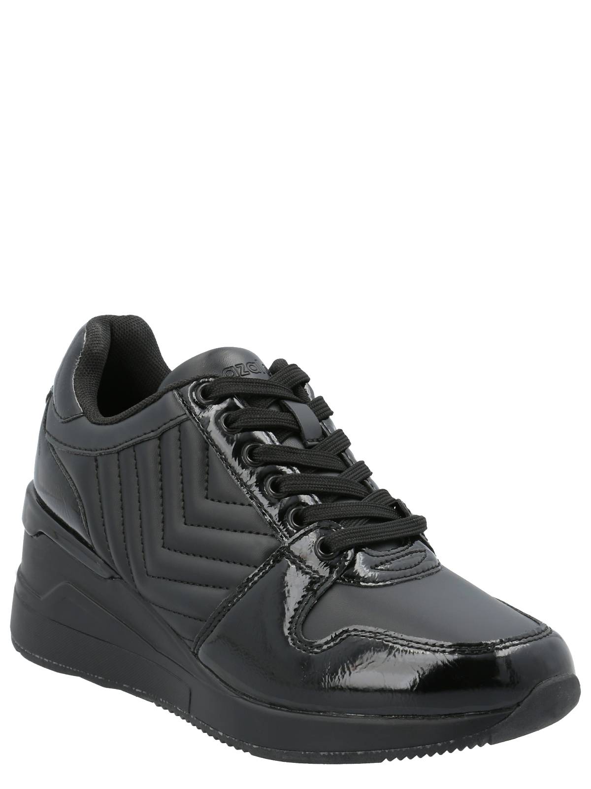 ZAPATILLA HAMLETS MUJER NEGRO AZALEIA - 1