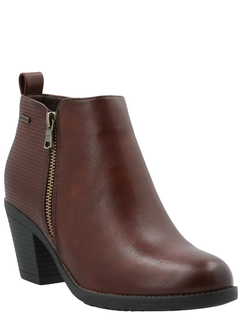 BOTIN LIVORNO MUJER CAFE  AZALEIA - 1