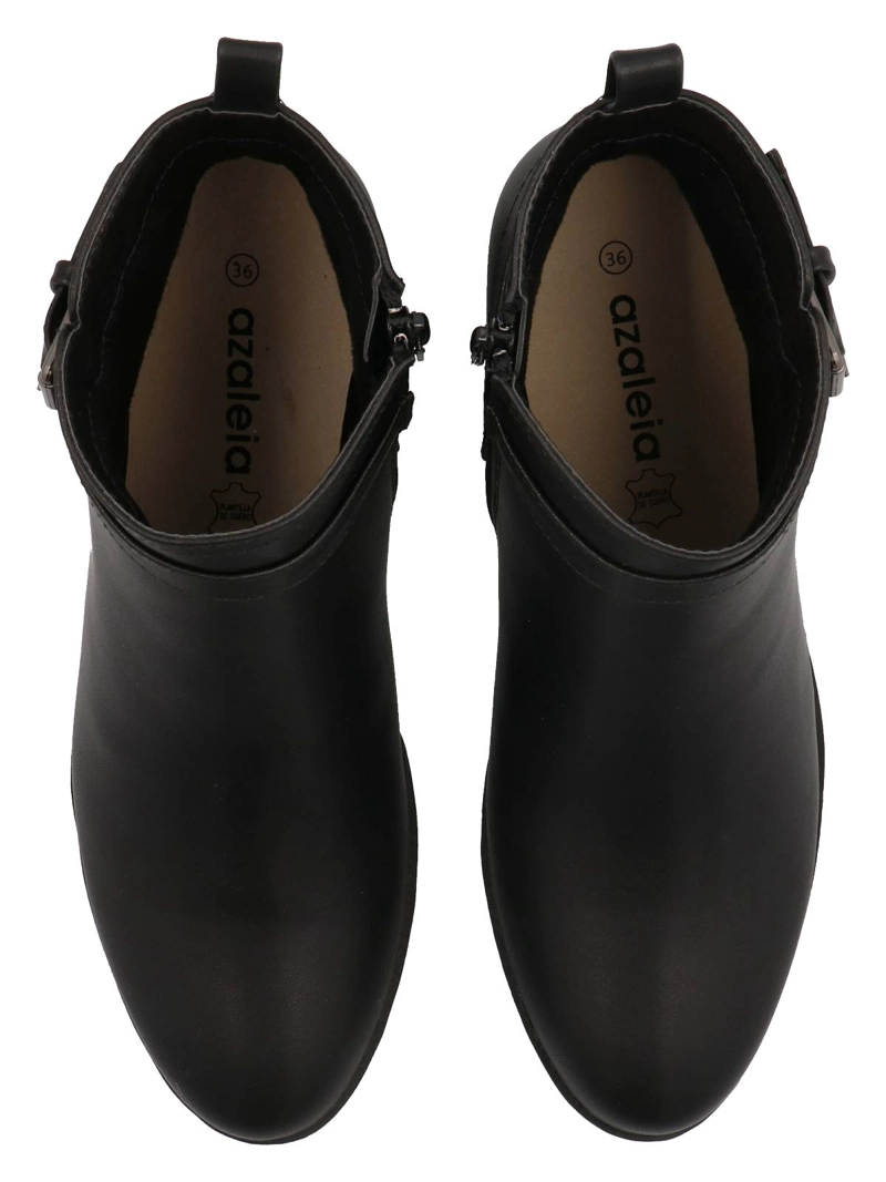 BOTIN TERAMO MUJER NEGRO AZALEIA - 8