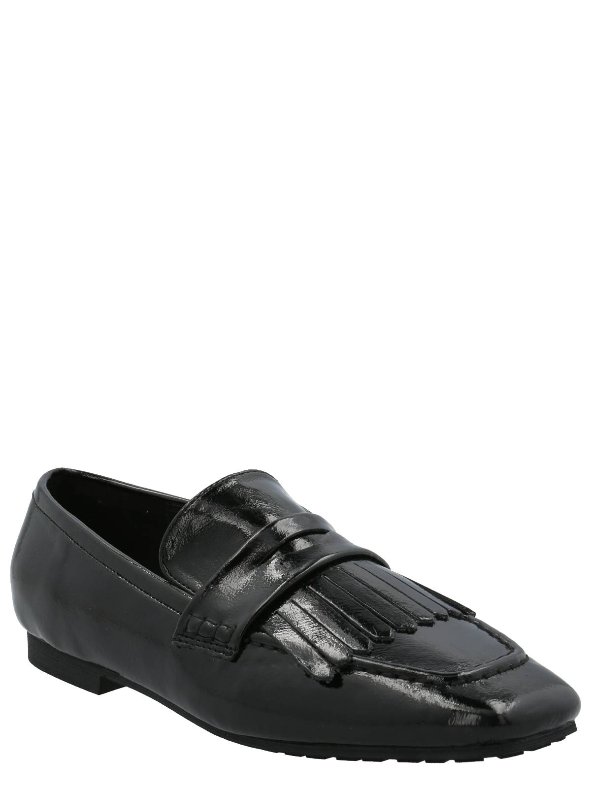 MOCASÍN ASTON MUJER NEGRO AZALEIA - 1