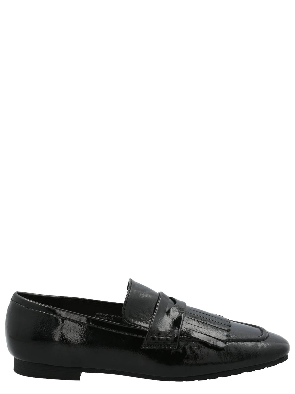 MOCASÍN ASTON MUJER NEGRO AZALEIA - 2