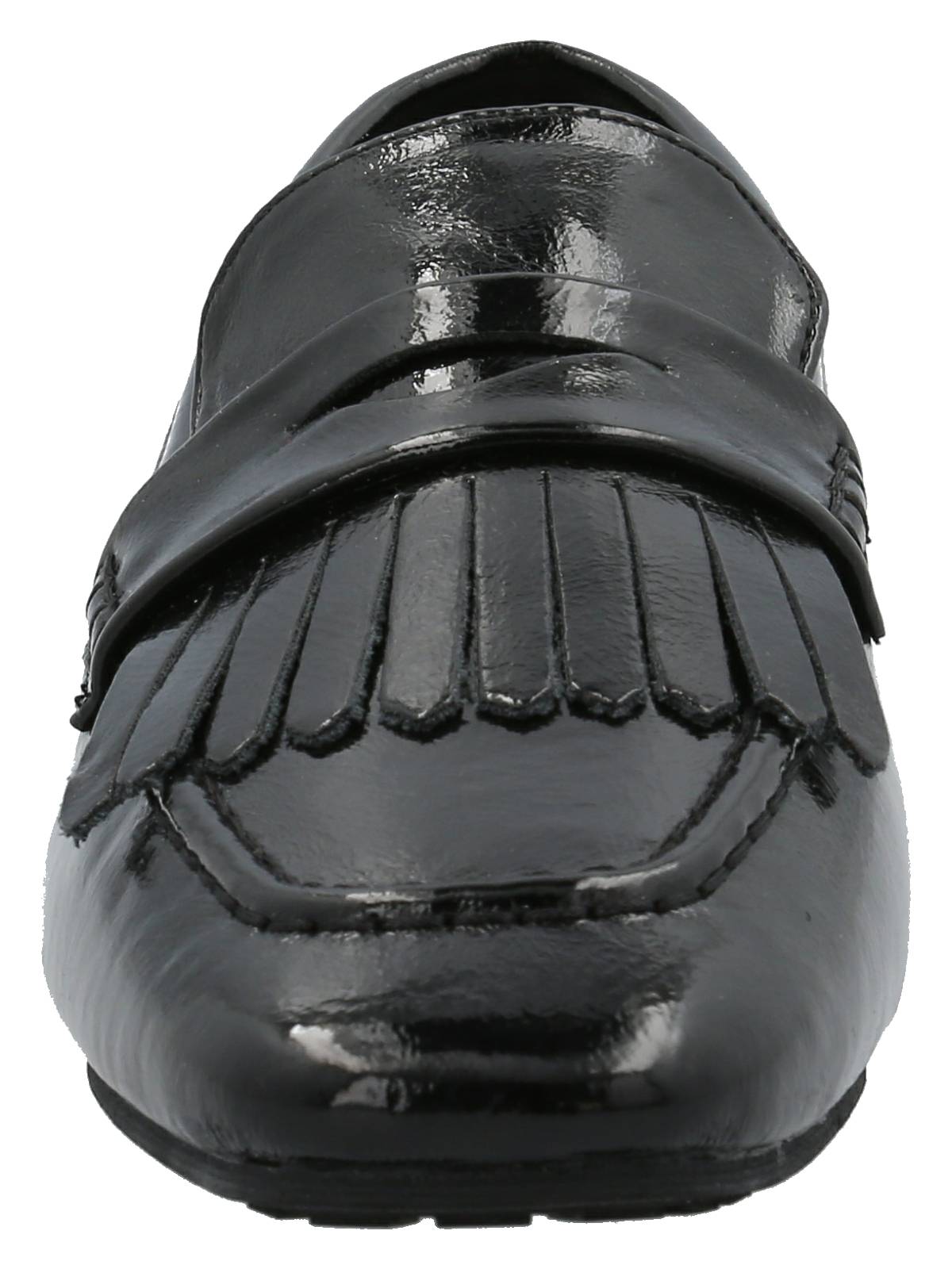 MOCASÍN ASTON MUJER NEGRO AZALEIA - 4
