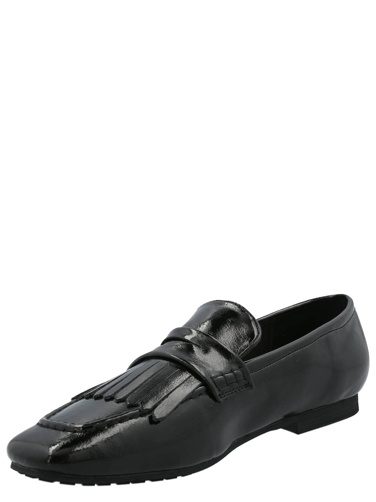 MOCASÍN ASTON MUJER NEGRO AZALEIA - 5