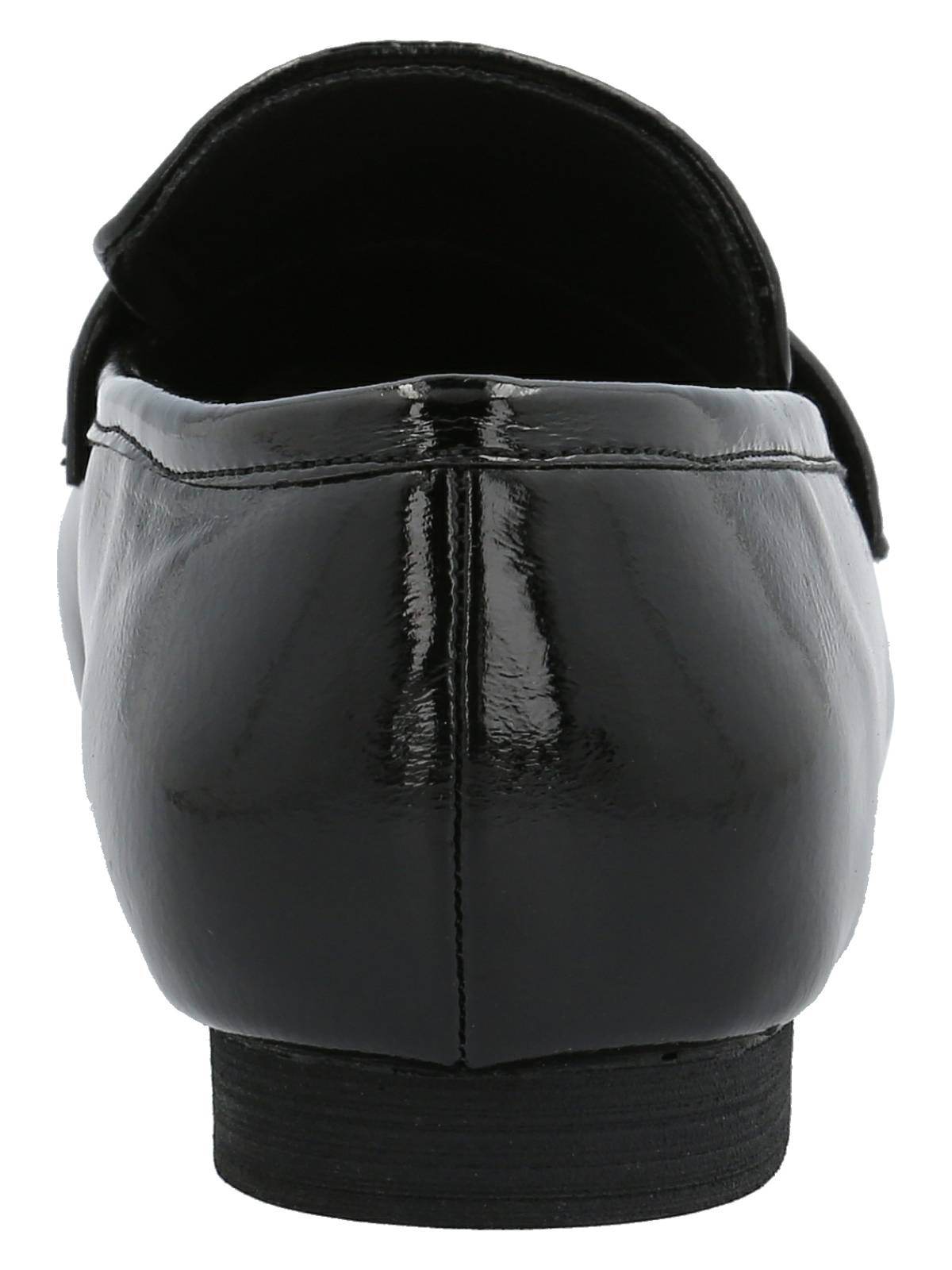 MOCASÍN ASTON MUJER NEGRO AZALEIA - 7