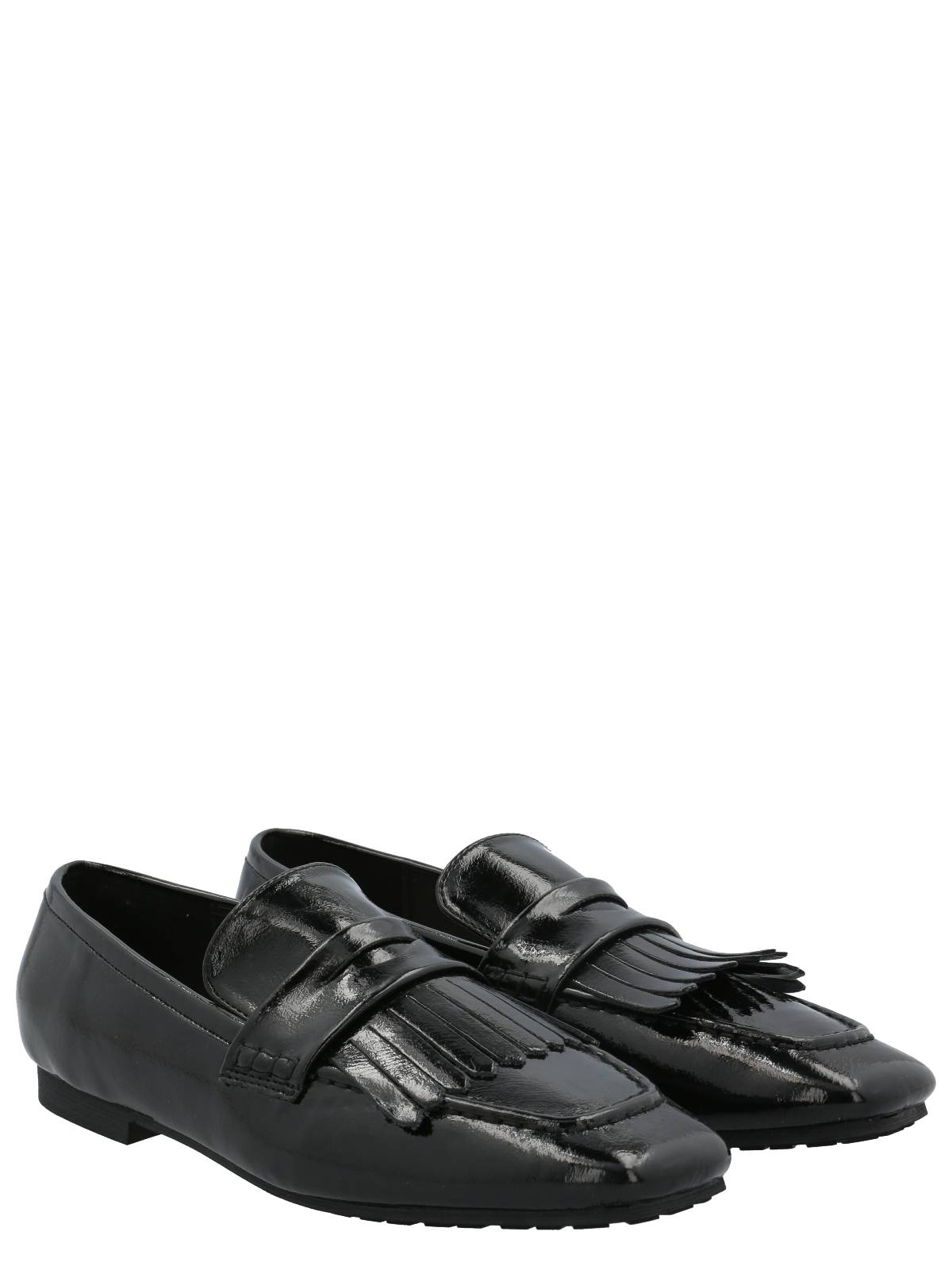 MOCASÍN ASTON MUJER NEGRO AZALEIA - 9
