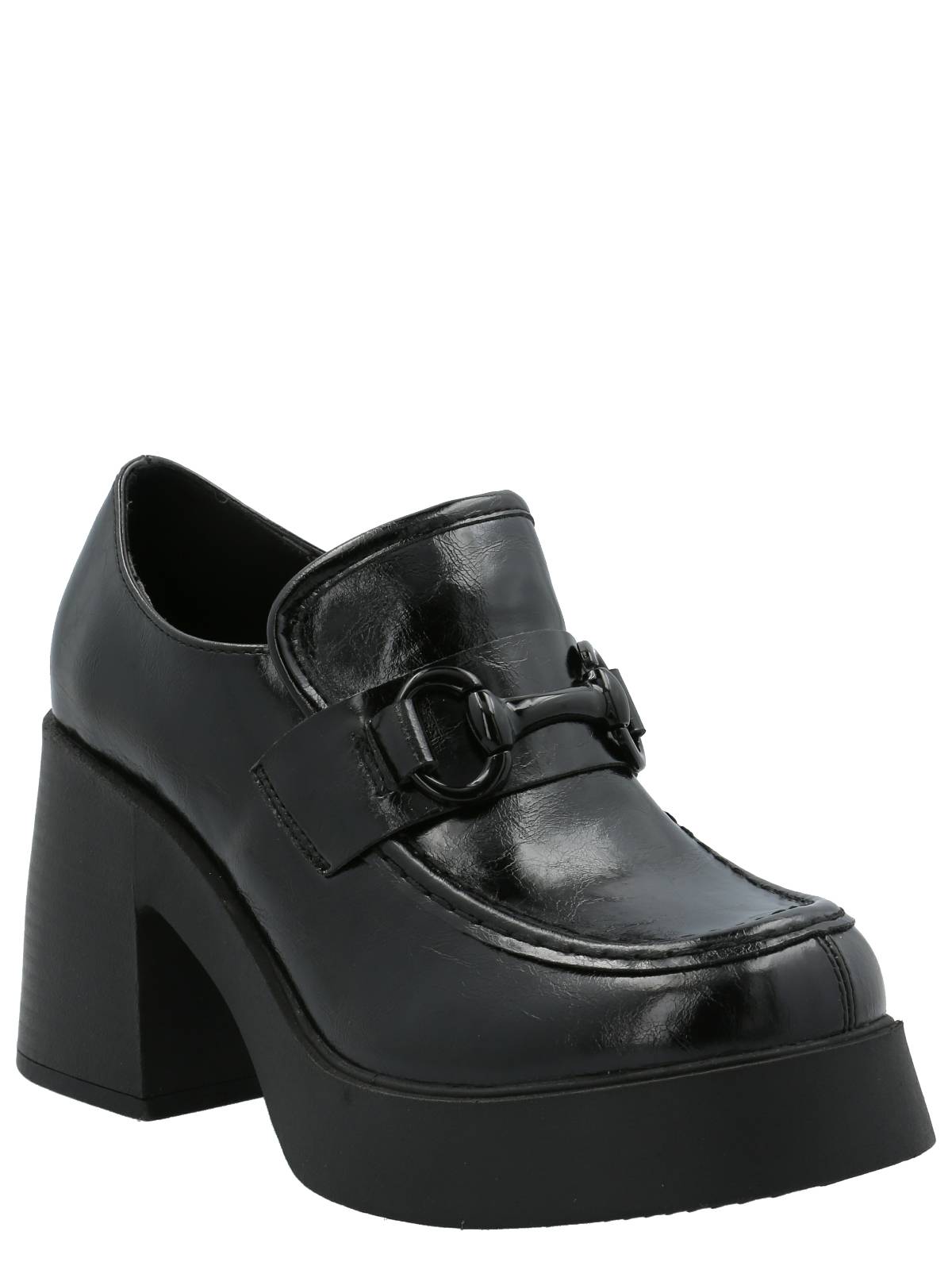 MOCASÍN FULHAM MUJER NEGRO AZALEIA - 1