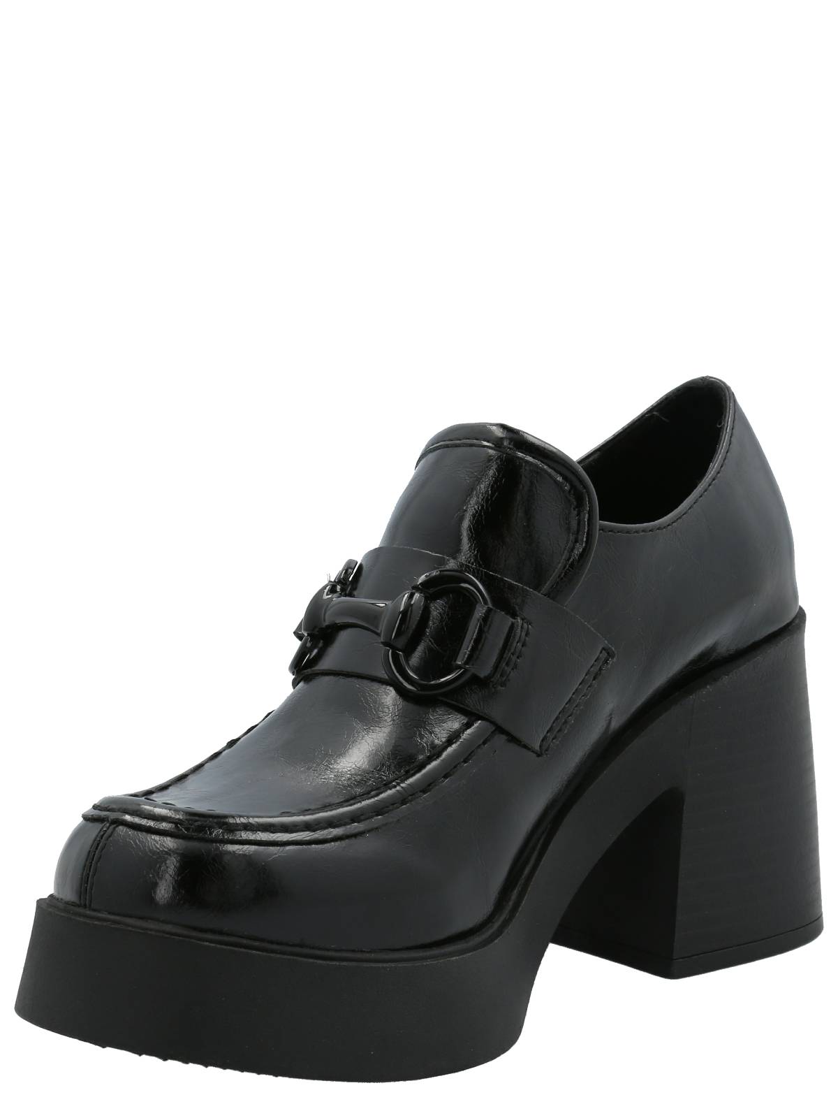 MOCASÍN FULHAM MUJER NEGRO AZALEIA - 5