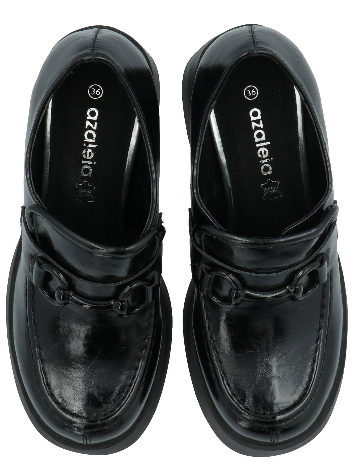 MOCASÍN FULHAM MUJER NEGRO AZALEIA - 8