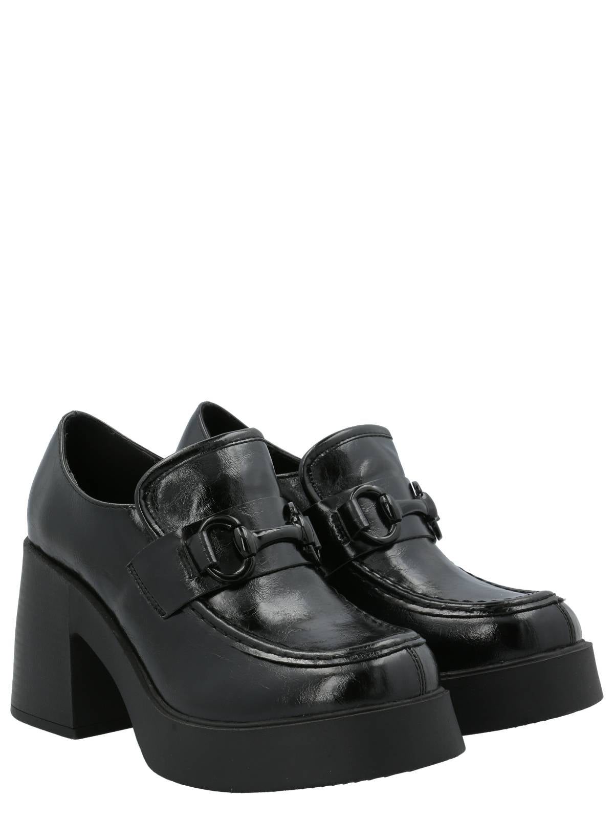 MOCASÍN FULHAM MUJER NEGRO AZALEIA - 9