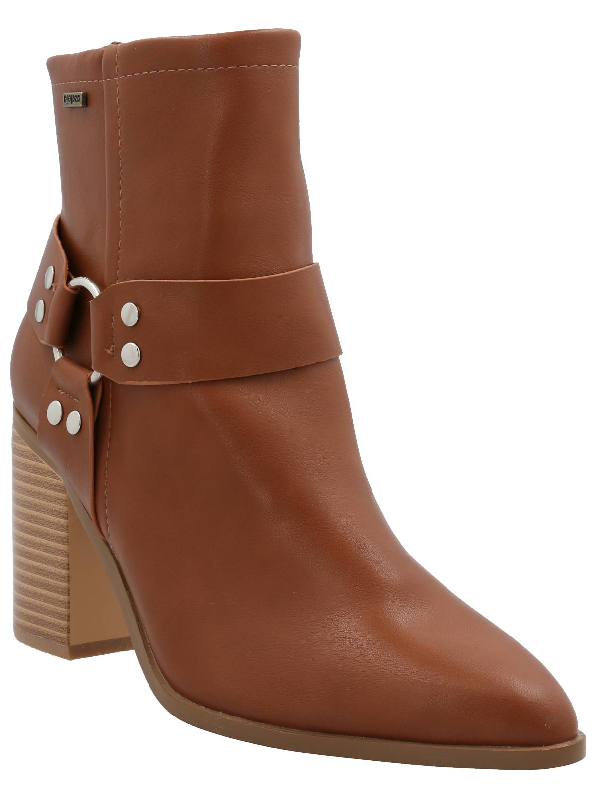 BOTÍN GUBBIO MUJER CAMEL AZALEIA - 1
