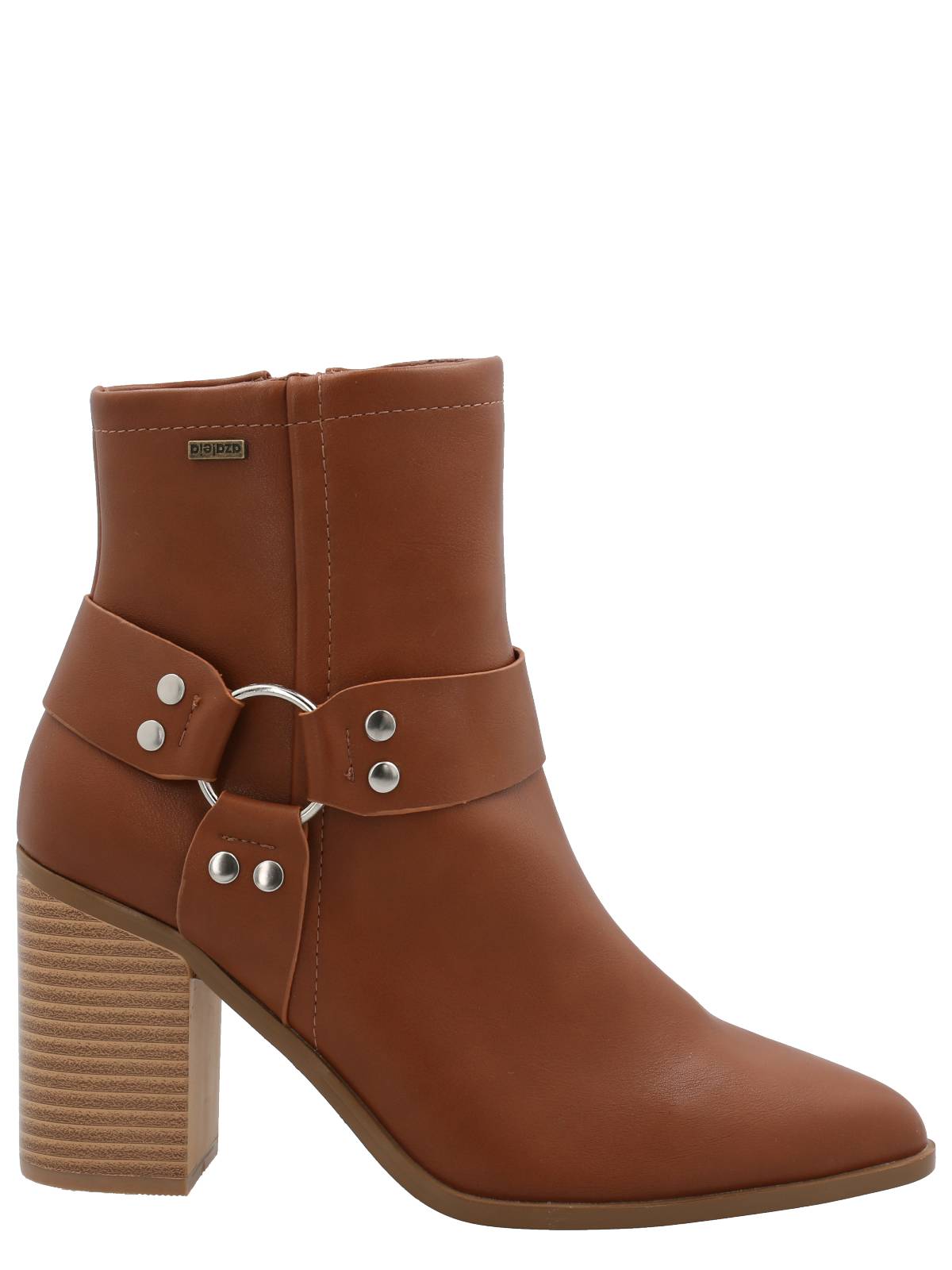 BOTÍN GUBBIO MUJER CAMEL AZALEIA - 2
