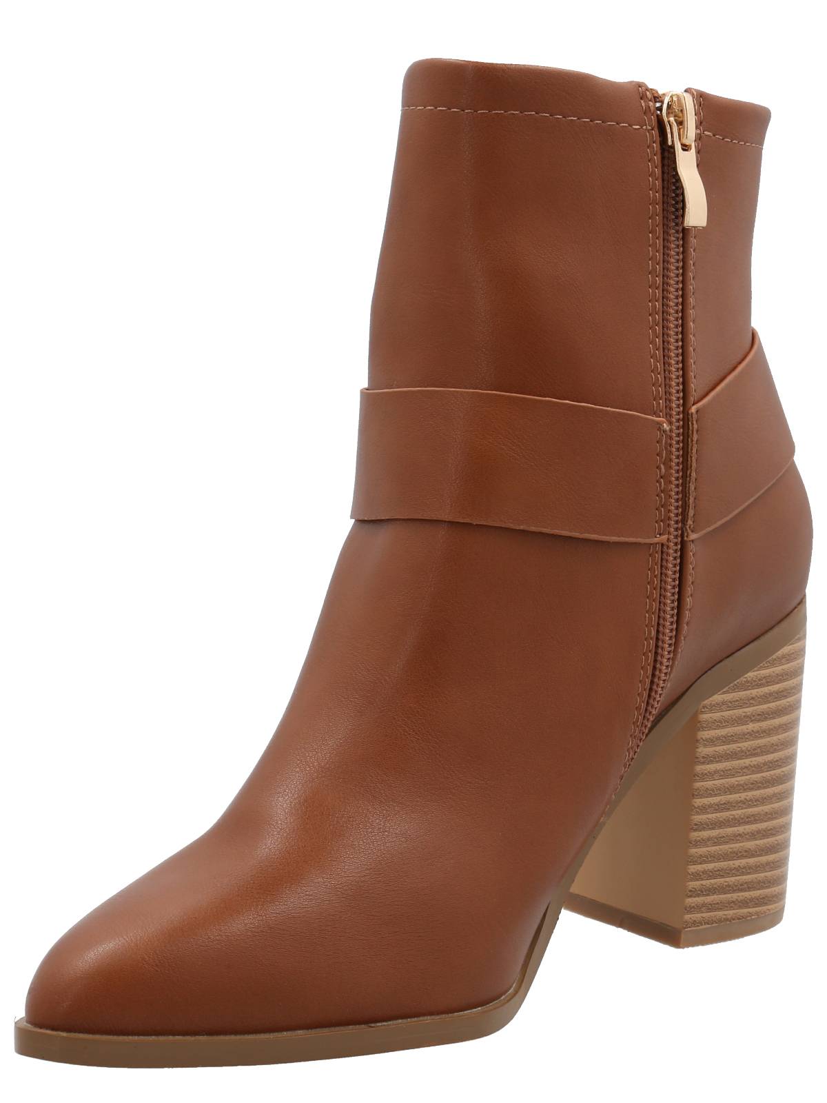BOTÍN GUBBIO MUJER CAMEL AZALEIA - 5
