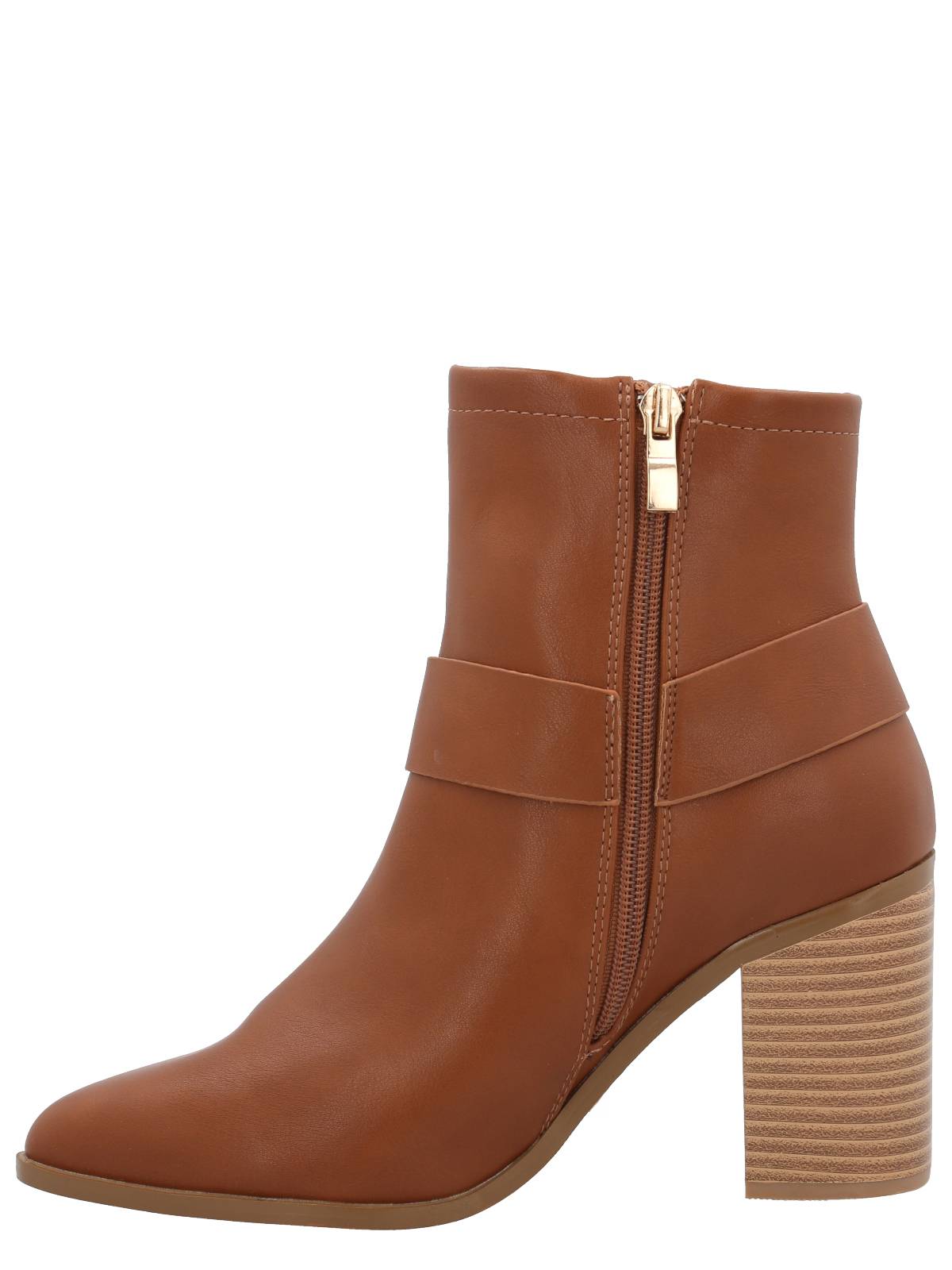 BOTÍN GUBBIO MUJER CAMEL AZALEIA - 6