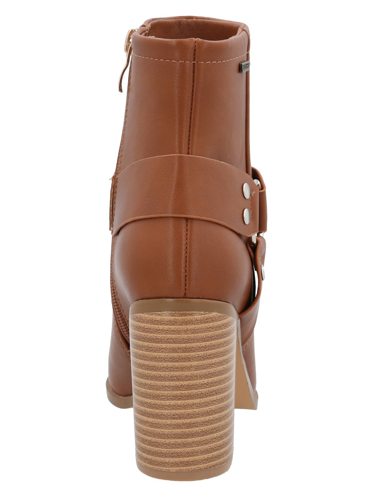 BOTÍN GUBBIO MUJER CAMEL AZALEIA - 7