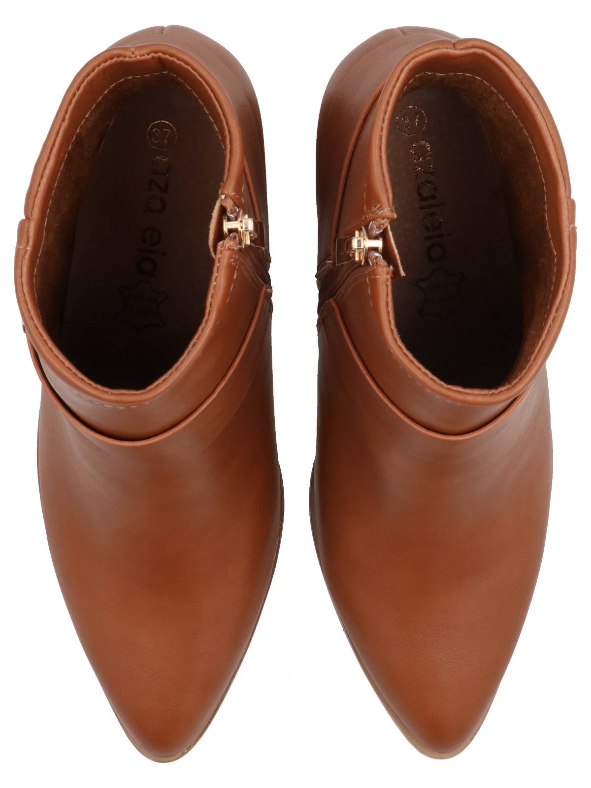 BOTÍN GUBBIO MUJER CAMEL AZALEIA - 8
