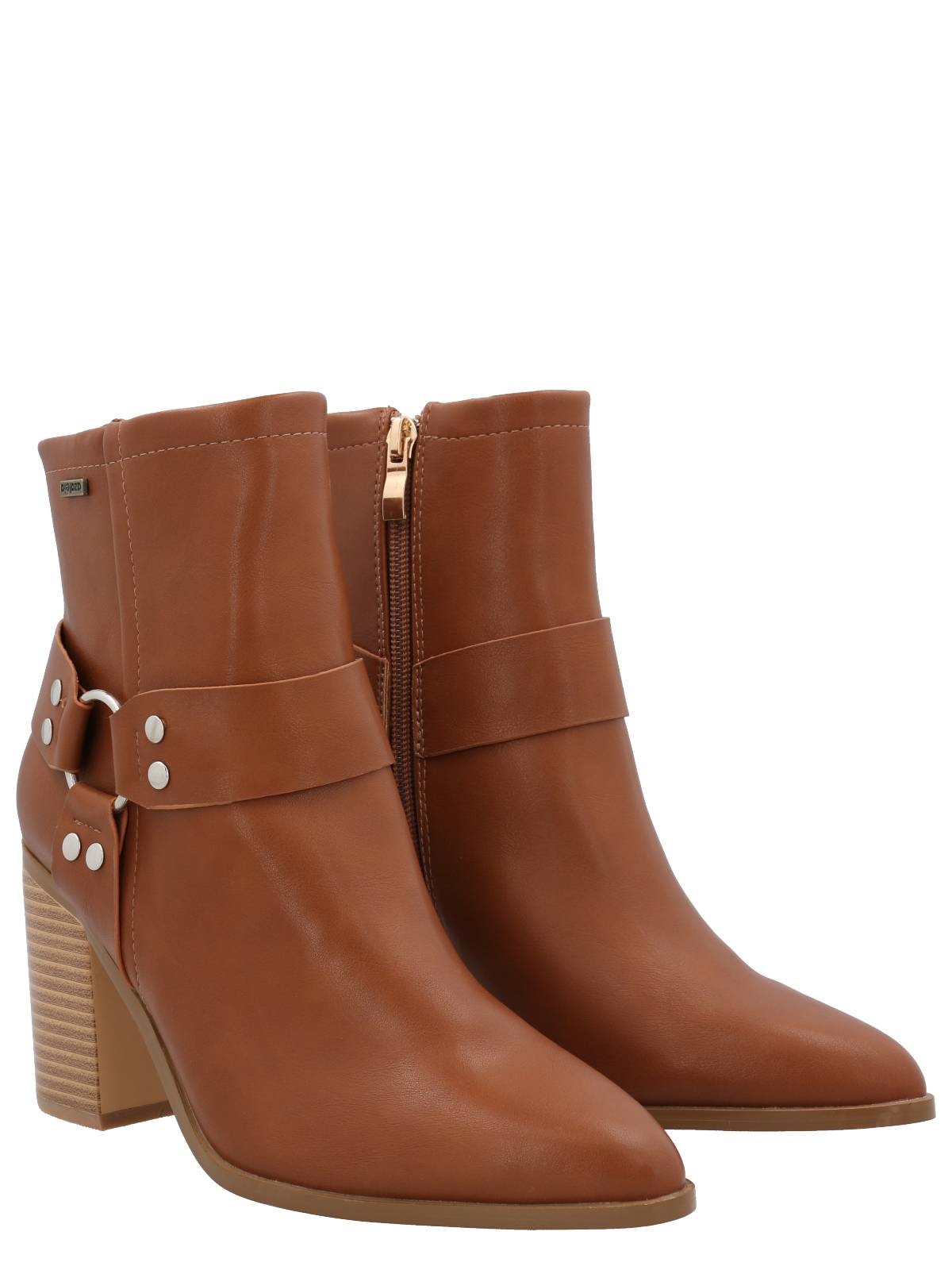 BOTÍN GUBBIO MUJER CAMEL AZALEIA - 9