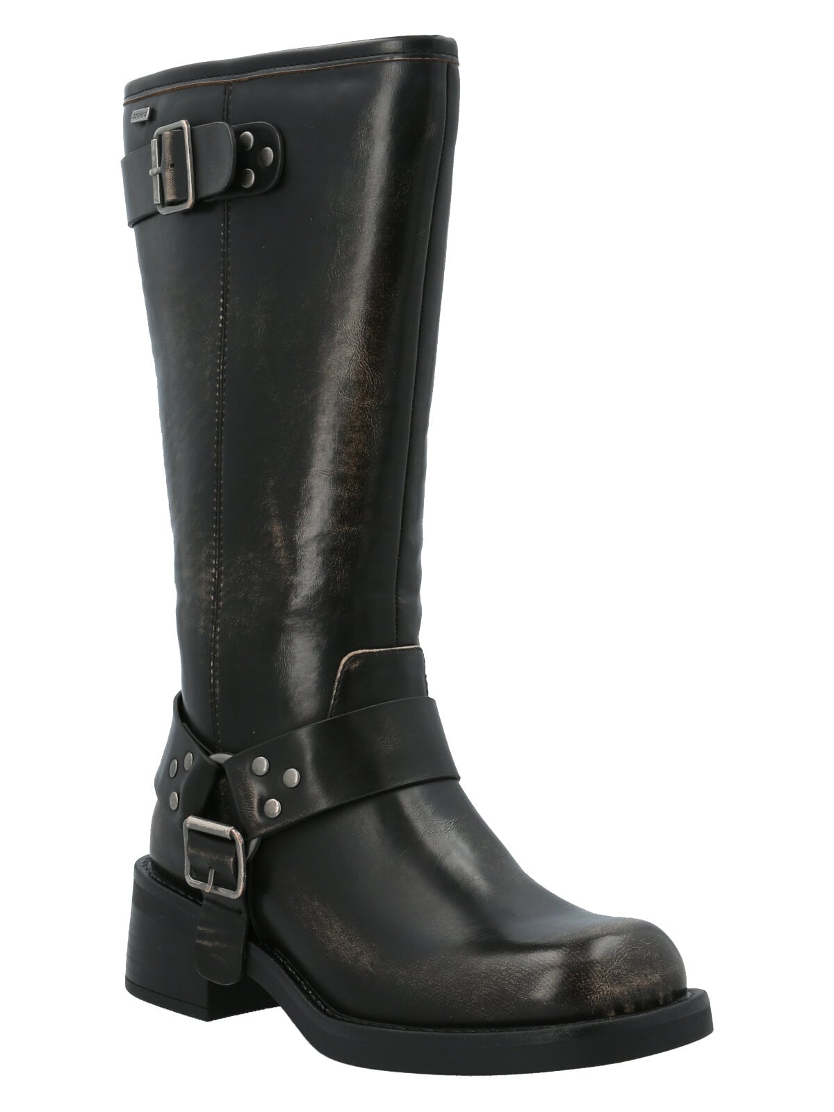 BOTA MOULINS MUJER NEGRO AZALEIA - 1
