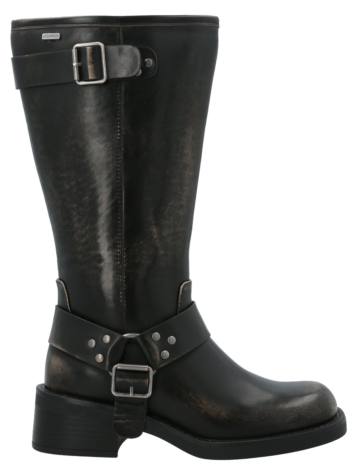 BOTA MOULINS MUJER NEGRO AZALEIA - 2