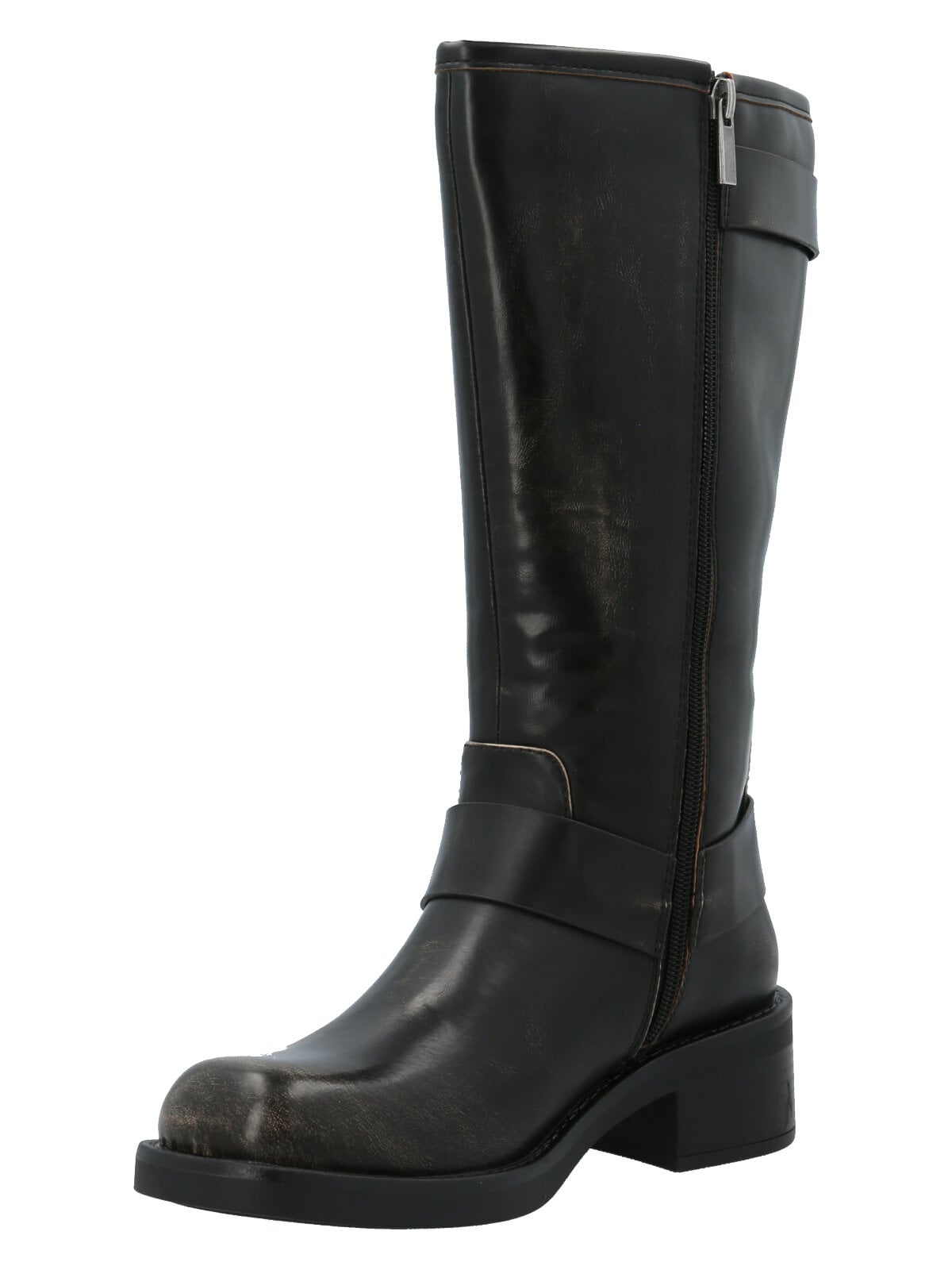 BOTA MOULINS MUJER NEGRO AZALEIA - 5