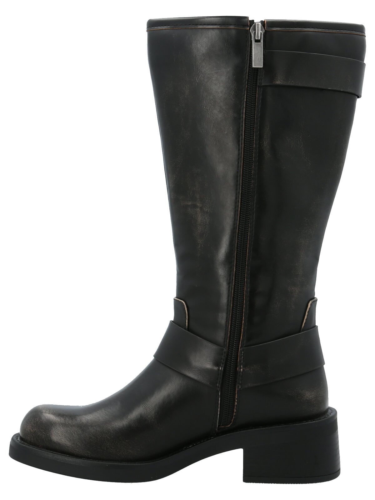 BOTA MOULINS MUJER NEGRO AZALEIA - 6