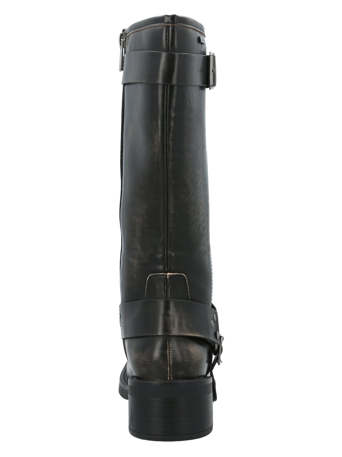 BOTA MOULINS MUJER NEGRO AZALEIA - 7