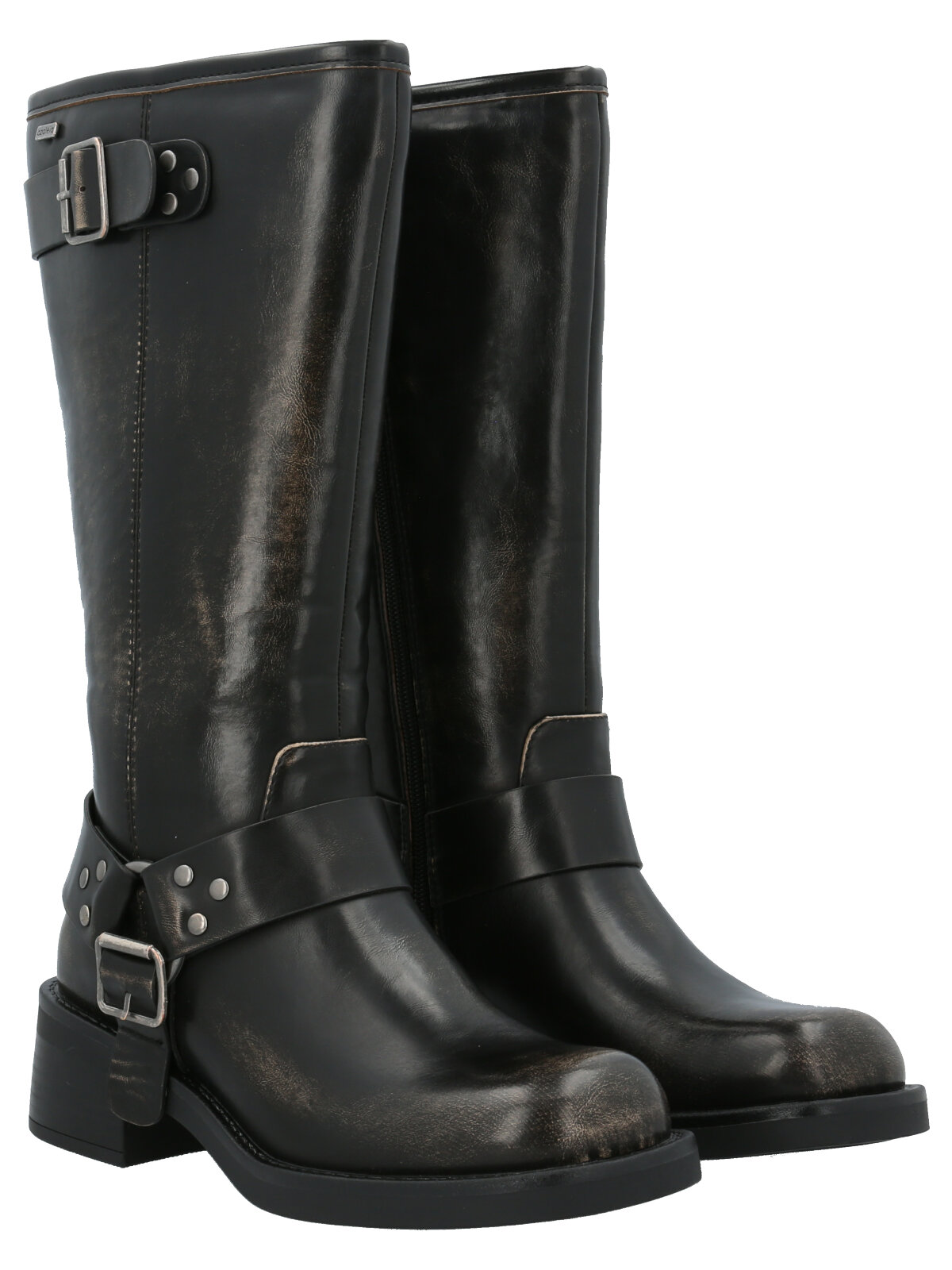 BOTA MOULINS MUJER NEGRO AZALEIA - 8