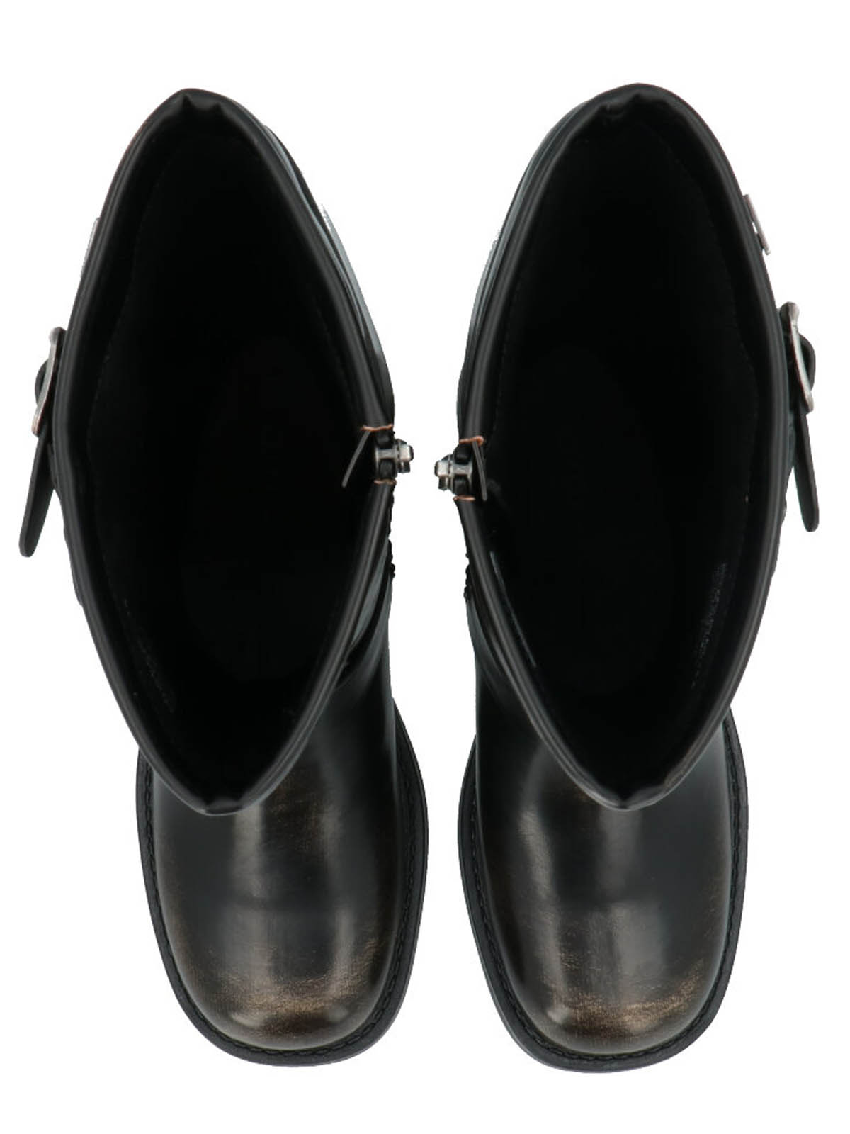 BOTA MOULINS MUJER NEGRO AZALEIA - 9