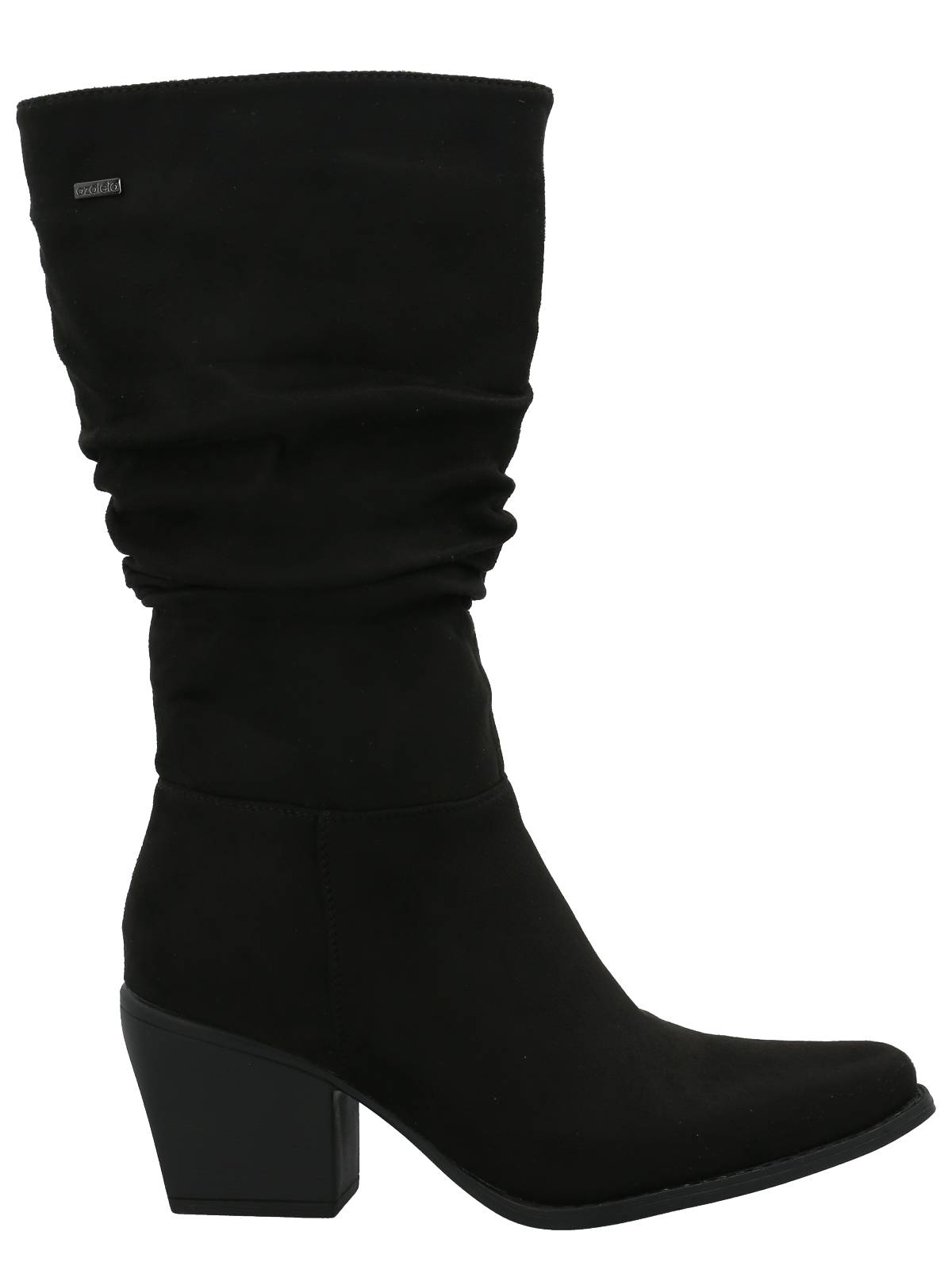 BOTA RODEZ MUJER NEGRO AZALEIA - 2